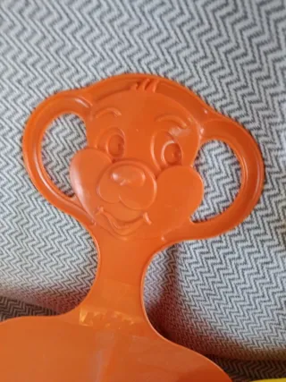 Trineo pala infantil plástico