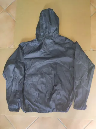 Giacca a vento Geographical Norway blu/arancio