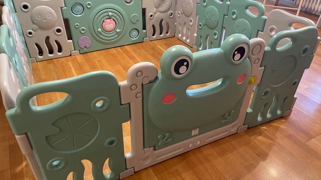 Parque infantil corralito bebé 155x155.