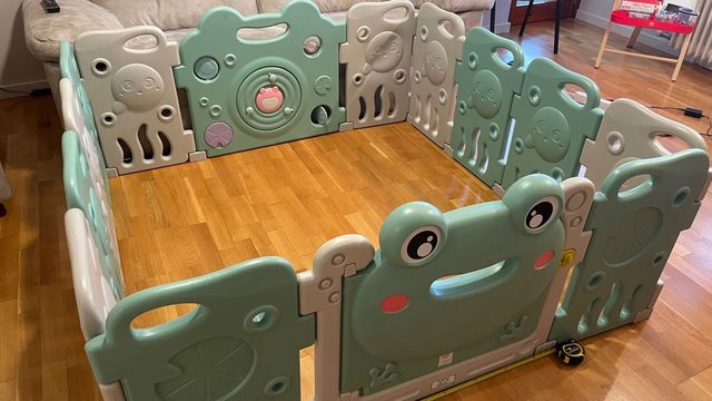 Parque infantil corralito bebé 155x155.