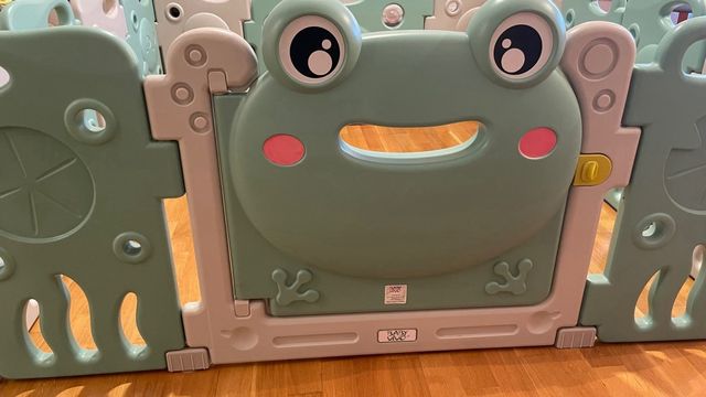 Parque infantil corralito bebé 155x155.