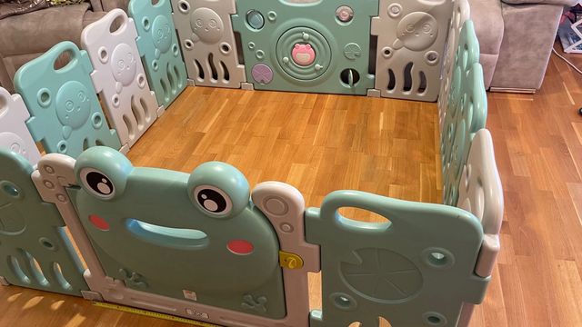 Parque infantil corralito bebé 155x155.