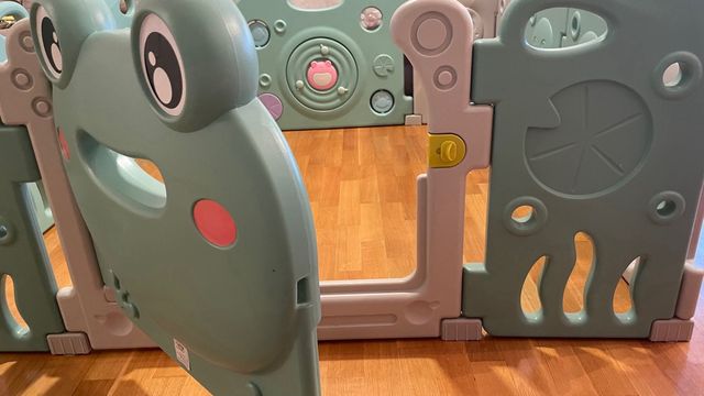 Parque infantil corralito bebé 155x155.