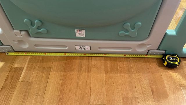 Parque infantil corralito bebé 155x155.