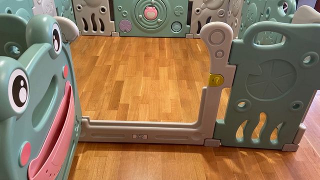 Parque infantil corralito bebé 155x155.