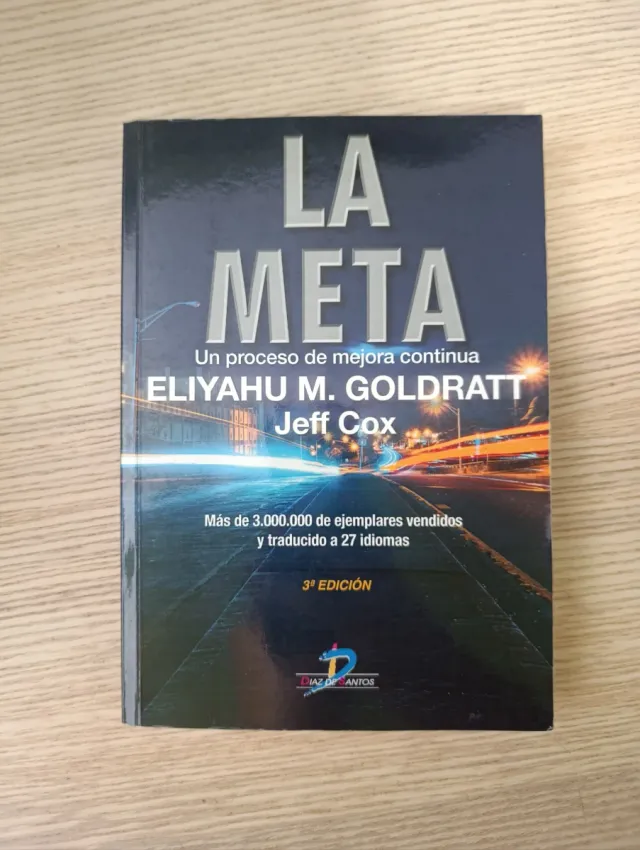 La Meta: Un proceso de mejora continua (Spanish...