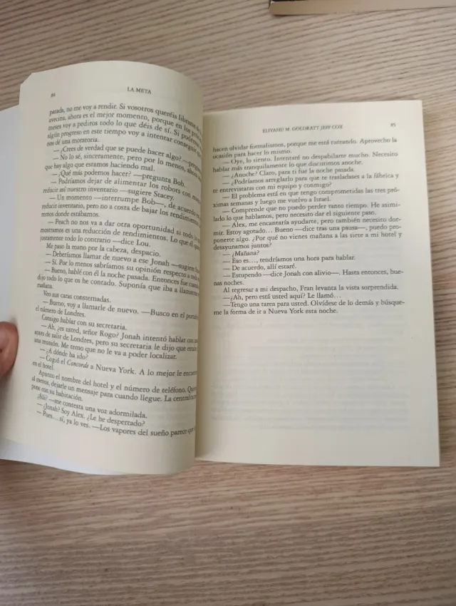 La Meta: Un proceso de mejora continua (Spanish...