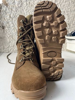 Botas militares Gore-Tex sin estrenar