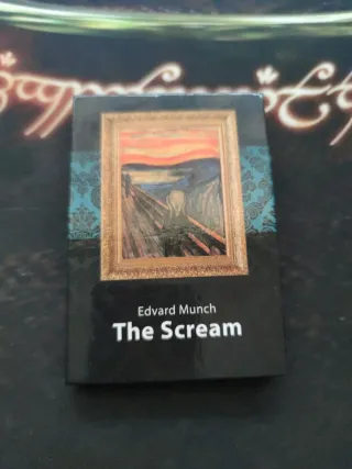 Moneda cuadrada 1$ 2014 Islas Salomón El Grito