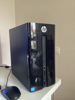 Ordenador Sobremesa HP Negro