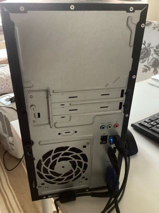 Ordenador Sobremesa HP Negro