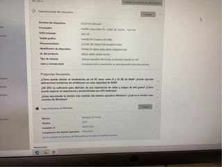 Ordenador Sobremesa HP Negro