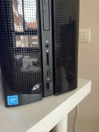 Ordenador Sobremesa HP Negro