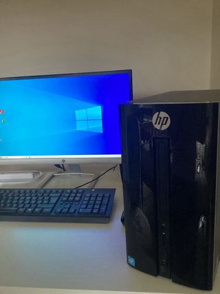 Ordenador Sobremesa HP Negro