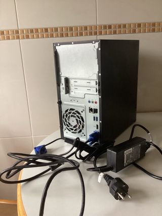 Ordenador Sobremesa HP Negro