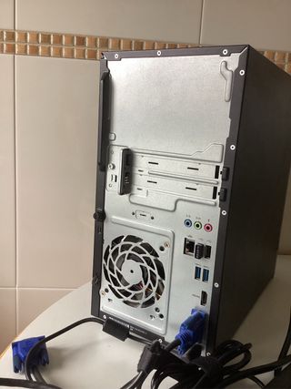 Ordenador Sobremesa HP Negro