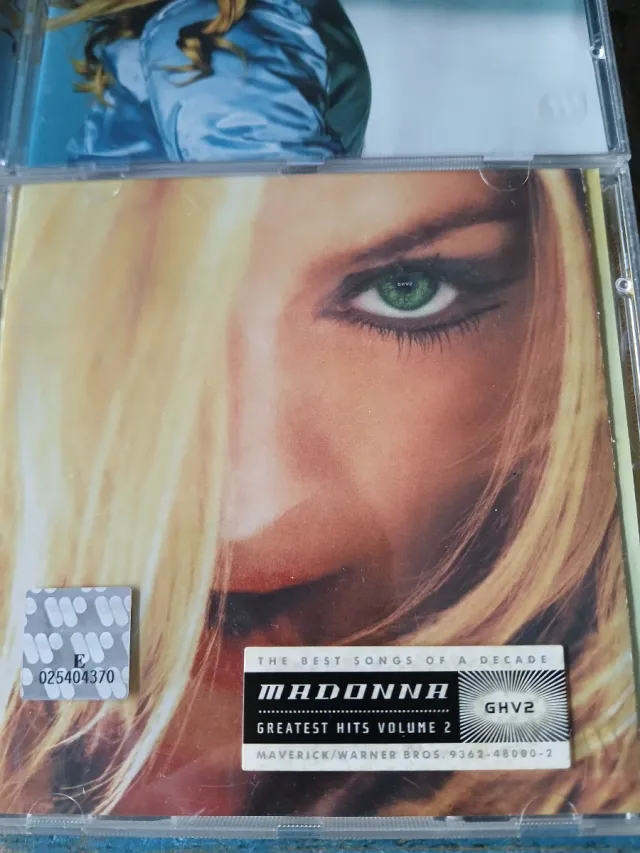 Madonna Ray of Light & Greatest