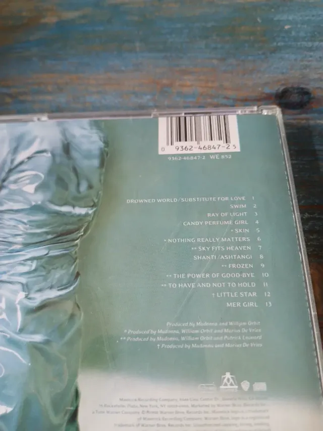 Madonna Ray of Light & Greatest