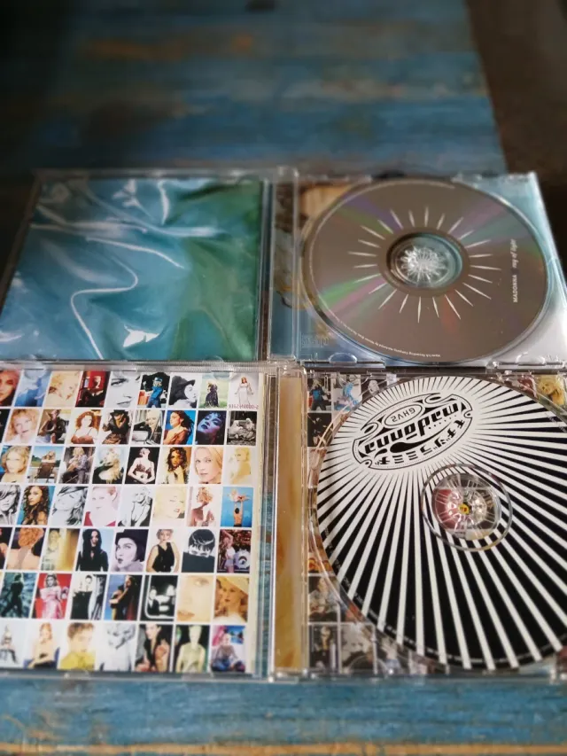 Madonna Ray of Light & Greatest