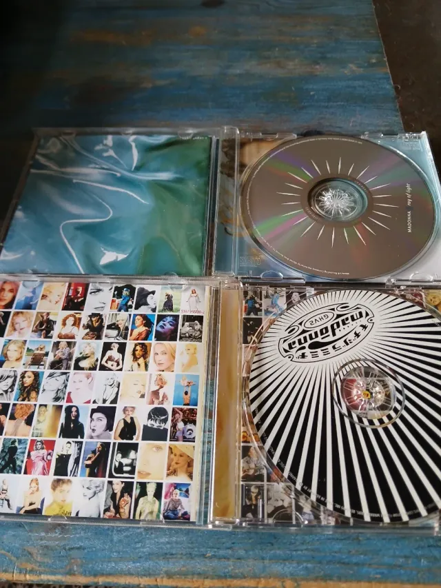Madonna Ray of Light & Greatest