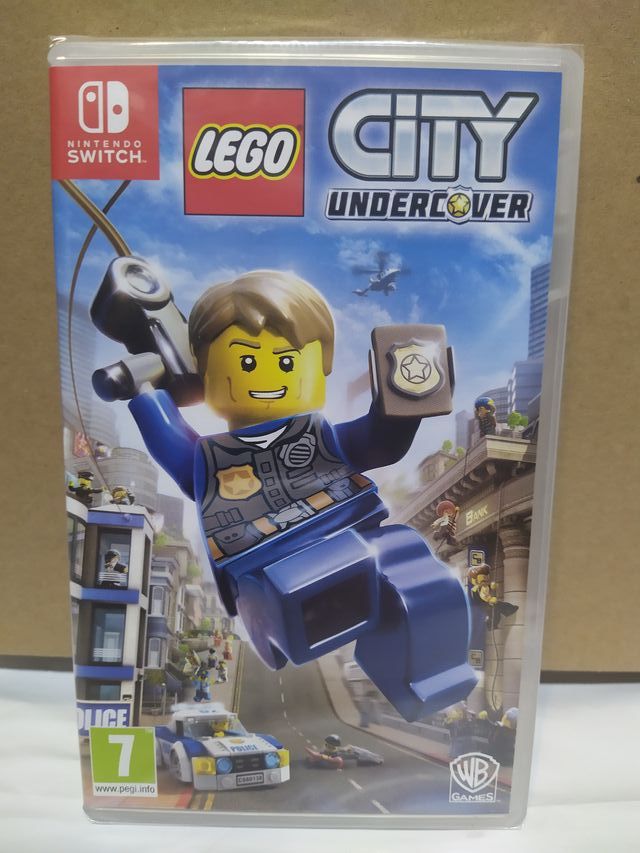 LEGO City Undercover Nintendo Switch