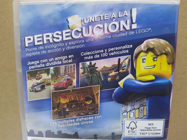LEGO City Undercover Nintendo Switch