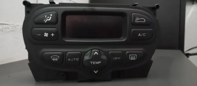 Mando Climatizador Peugeot 206