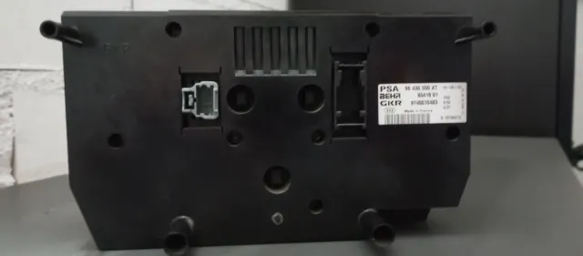 Mando Climatizador Peugeot 206