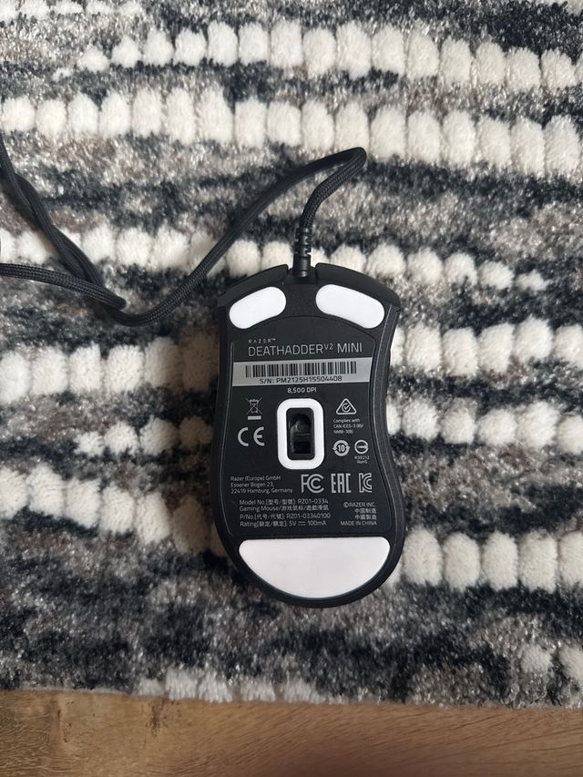 Ratón Razer DeathAdder V2 Mini Negro