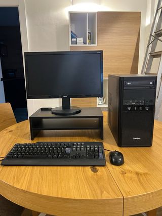 Ordenador Sobremesa CoolBox Negro