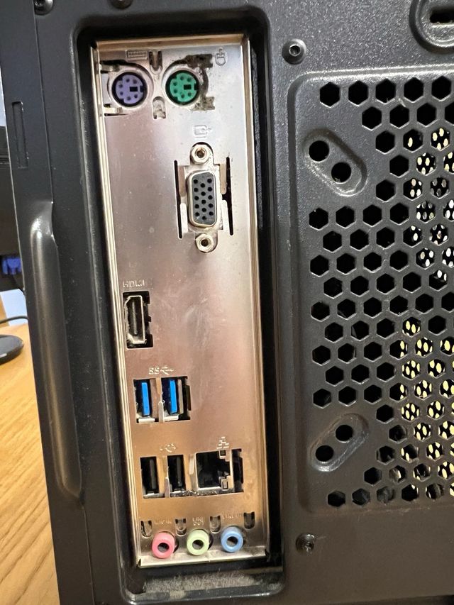 Ordenador Sobremesa CoolBox Negro