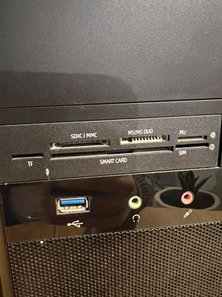 Ordenador Sobremesa CoolBox Negro