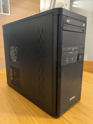 Ordenador Sobremesa CoolBox Negro