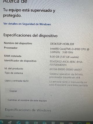 Ordenador Sobremesa CoolBox Negro