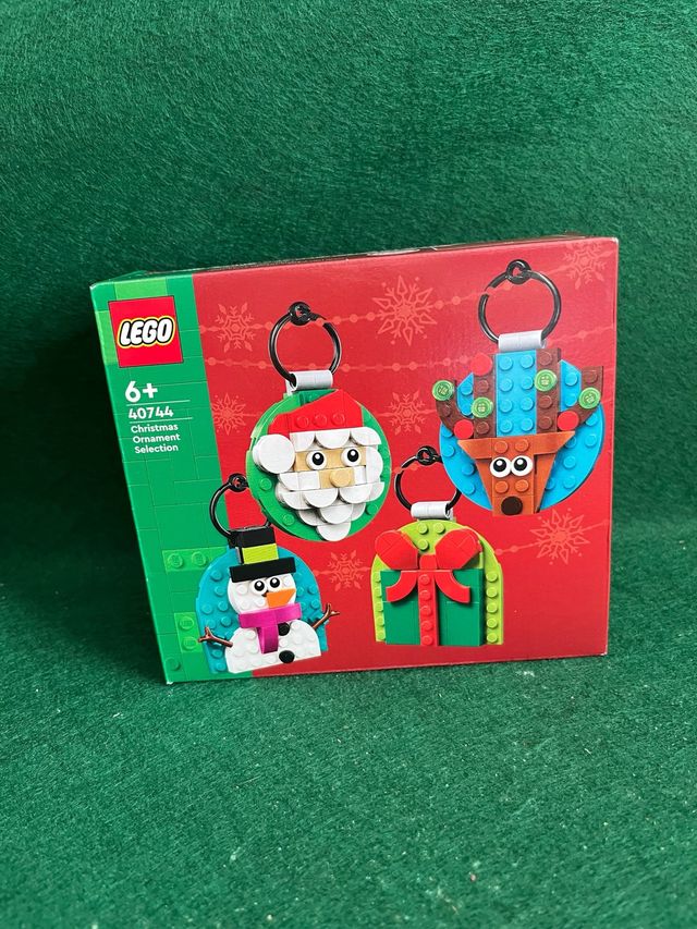 Seleção de Enfeites de Natal LEGO - 40744