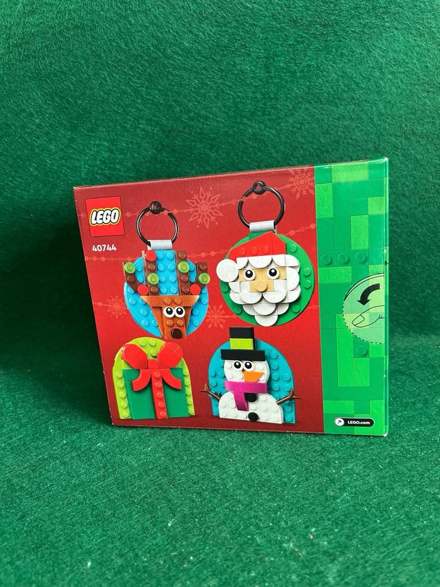 Seleção de Enfeites de Natal LEGO - 40744