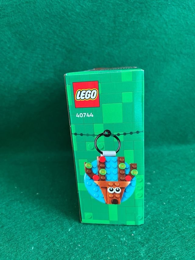 Seleção de Enfeites de Natal LEGO - 40744