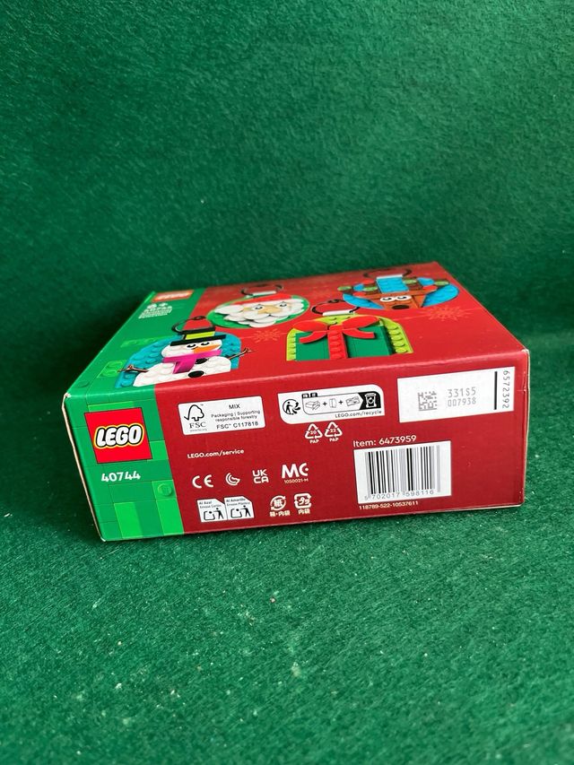 Seleção de Enfeites de Natal LEGO - 40744