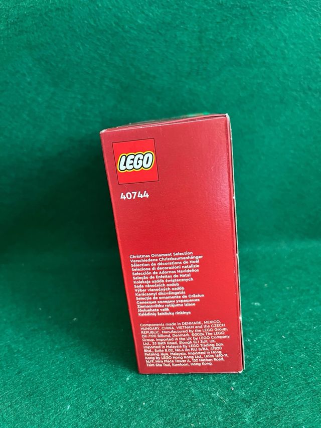 Seleção de Enfeites de Natal LEGO - 40744