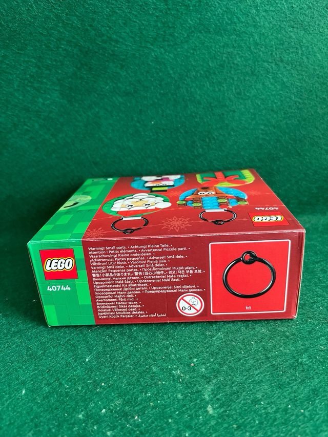 Seleção de Enfeites de Natal LEGO - 40744