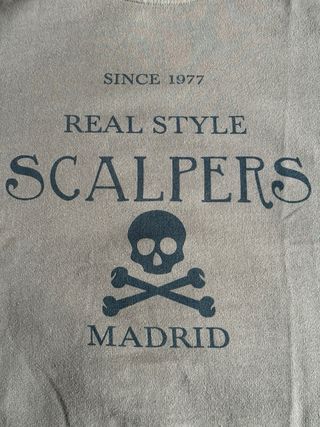 Sudadera Scalpers - Edición Madrid