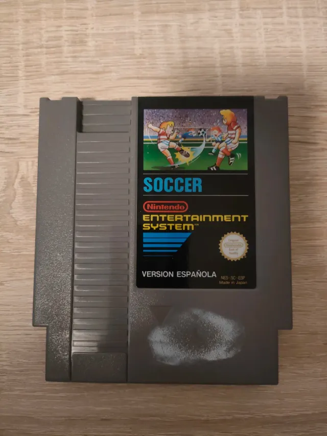NES Soccer Version Española