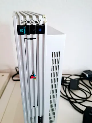 Consola PlayStation 2 + 2 Mandos