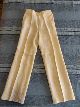 Traje completo niño Kamil beige