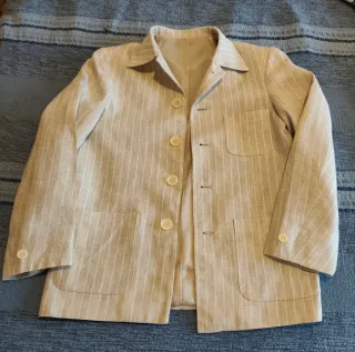 Traje completo niño Kamil beige