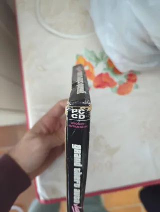 Caja Grand Theft Auto: Vice City PC CD-ROM