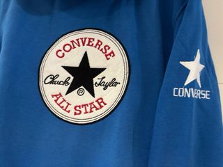 Sudadera Converse Azul Talla S