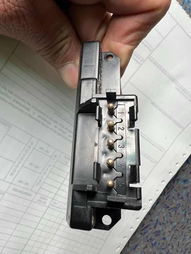 Pantalla Termómetro Mercedes W124