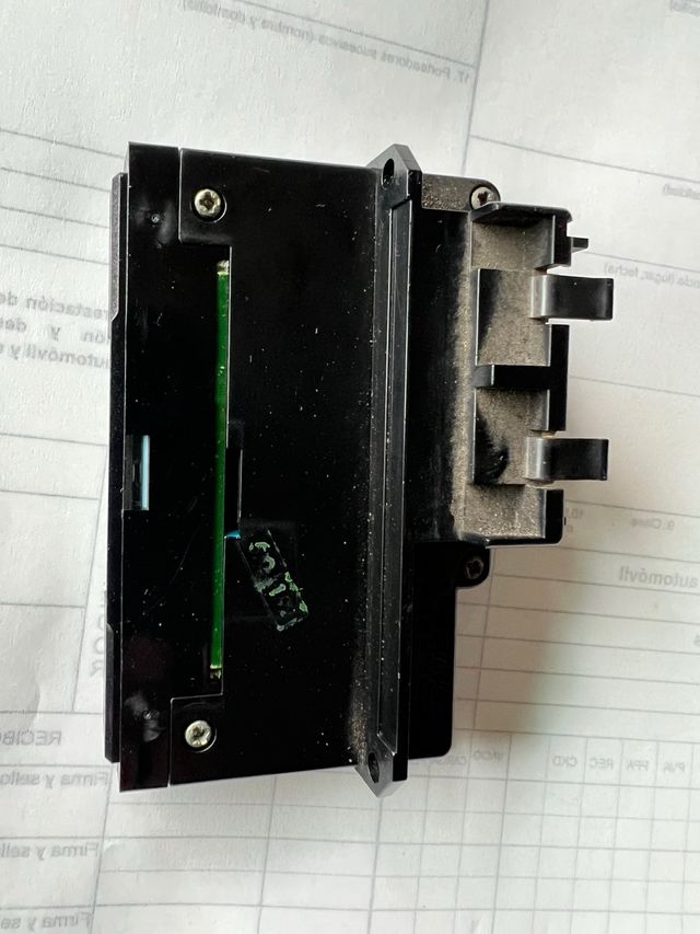 Pantalla Termómetro Mercedes W124