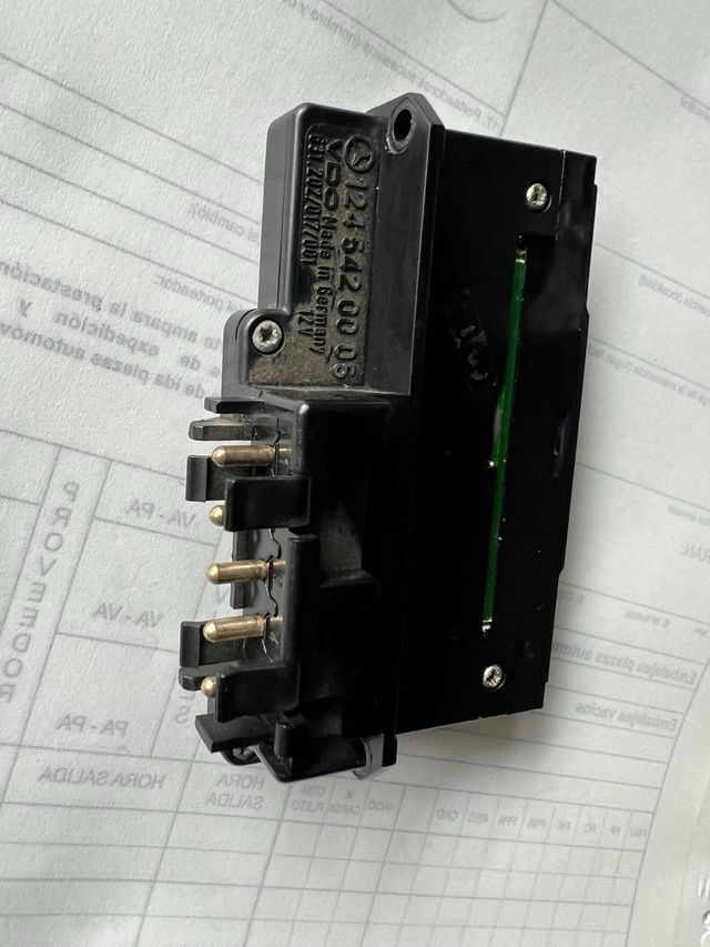 Pantalla Termómetro Mercedes W124